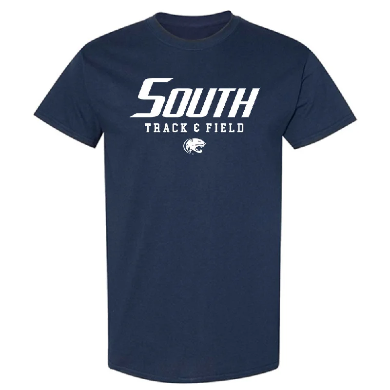 South Alabama - NCAA Women's Track & Field : Karleigh Mills - Classic Shersey T-Shirt-- Terry Blend Velvet Blend Canvas Blend