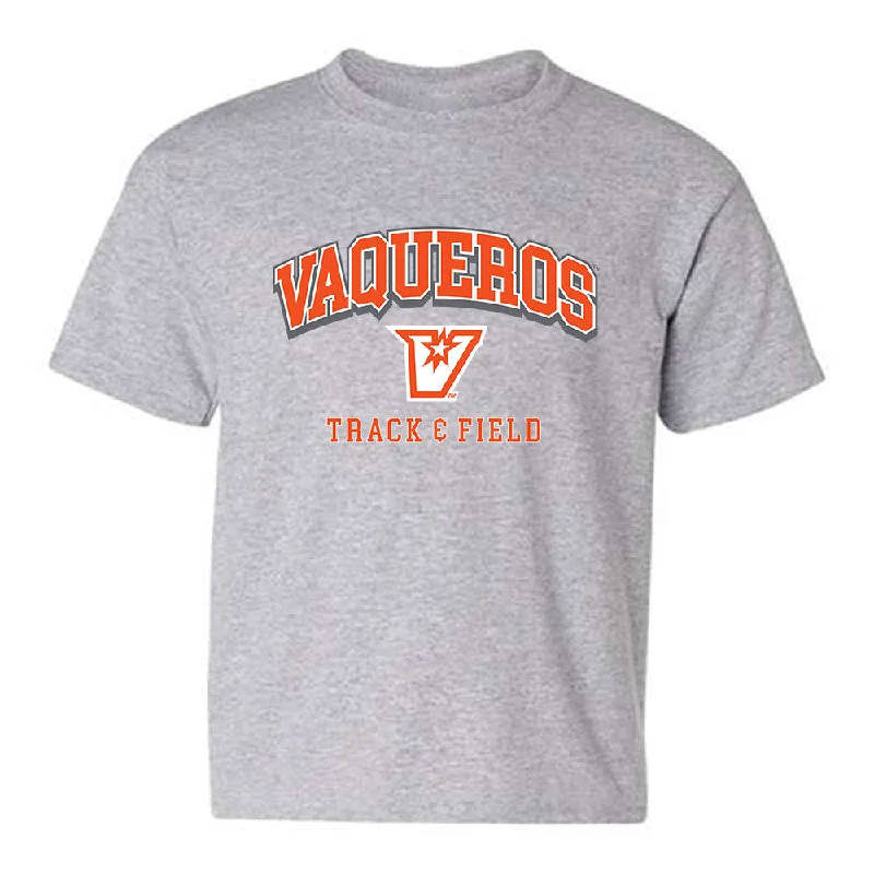 UTRGV - NCAA Women's Track & Field : Ashley Lingueno - Classic Shersey Youth T-Shirt-- Solid Print Embellished