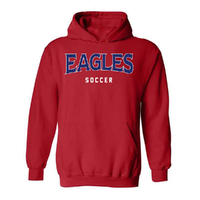 American - NCAA Women's Soccer : Nariah Goldman - Classic Shersey Hooded Sweatshirt Hoodie with Strings Custom Fit Adjustable