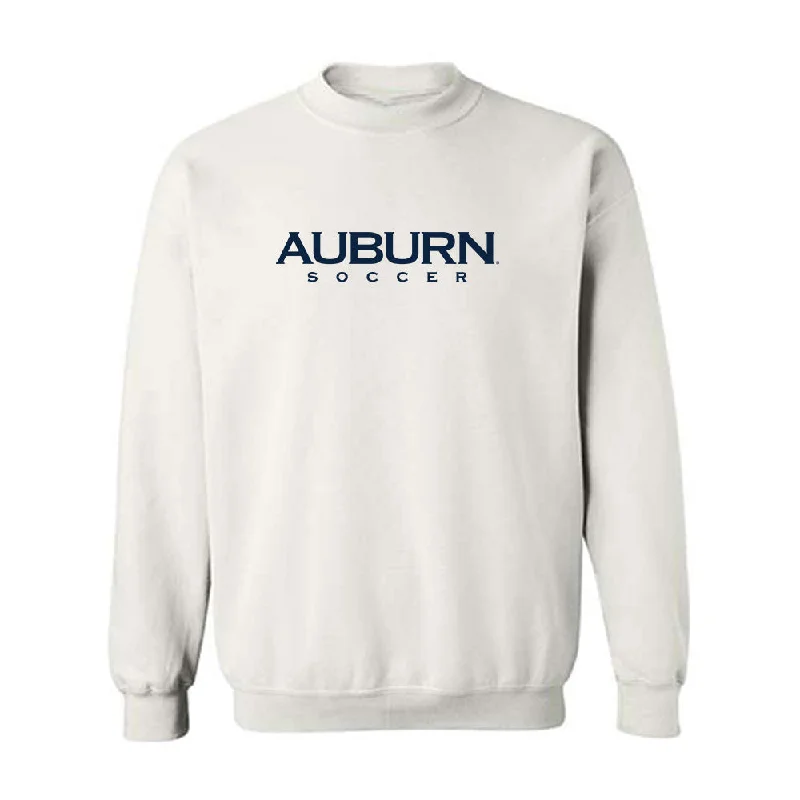 Auburn - NCAA Women's Soccer : Madeline Stoddard - Classic Shersey Crewneck Sweatshirt Hoodie with Earth Tones Natural Calm
