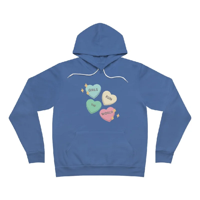 Girls Run the World - Women's hoodie Hoodie with Full-Zip Functional Layering