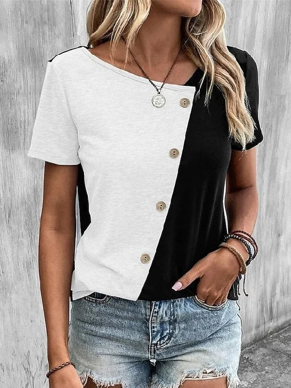 Women's Leopard Print Color Block Raglan Sleeve Sweatshirt Hoodie Crop Top Short Trendy