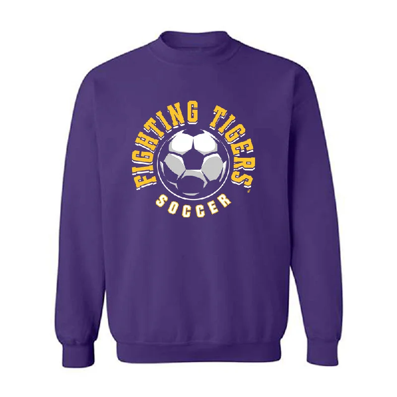 LSU - NCAA Women's Soccer : Gabbi Ceballos - Sports Shersey Crewneck Sweatshirt Hoodie Jacket Zipper Layering