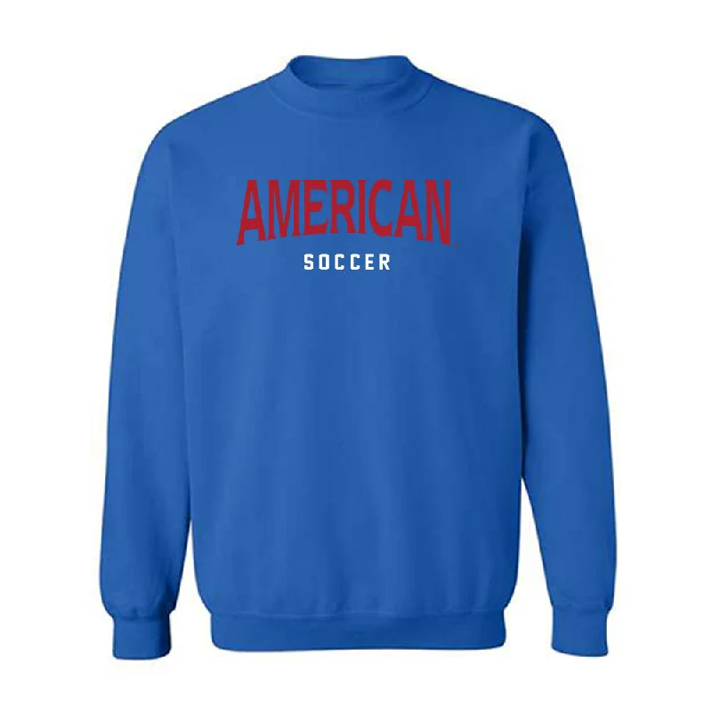 American - NCAA Women's Soccer : Nariah Goldman - Crewneck Sweatshirt Graphic Hoodie Design Print