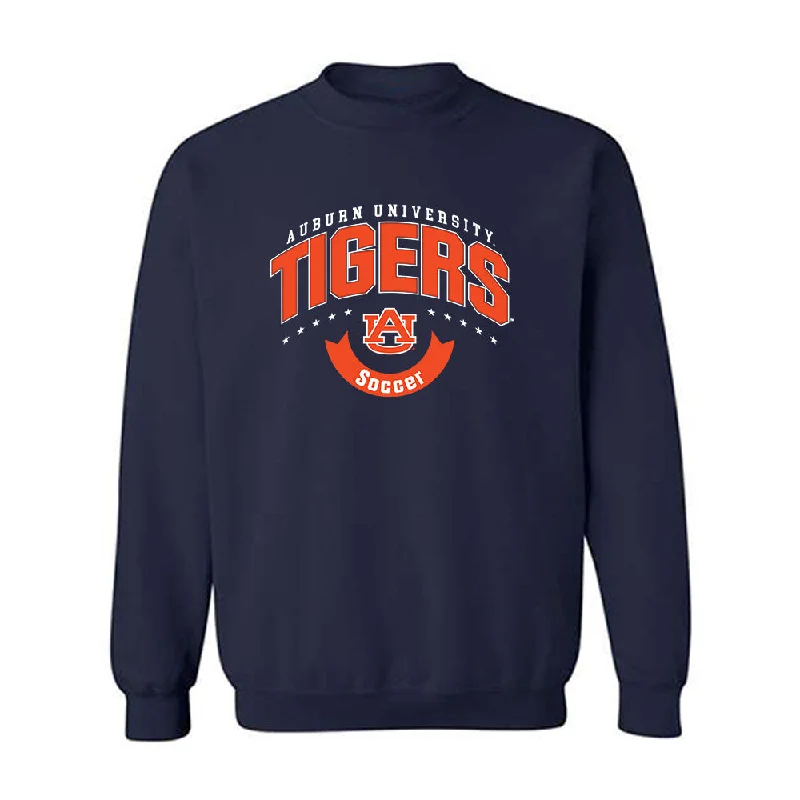 Auburn - NCAA Women's Soccer : Madeline Stoddard - Generic Shersey Crewneck Sweatshirt Hoodie with Tie-Dye Psychedelic Retro
