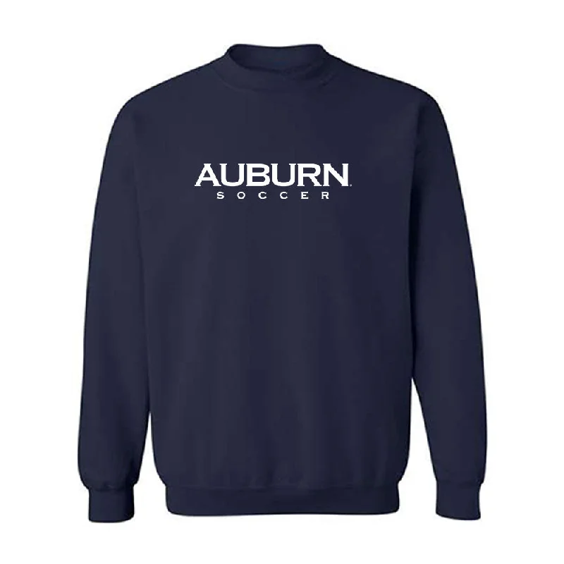 Auburn - NCAA Women's Soccer : Madeline Stoddard - Generic Shersey Crewneck Sweatshirt Hoodie with Hidden Zipper Minimalist Clean