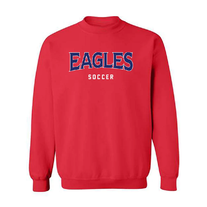 American - NCAA Women's Soccer : Nariah Goldman - Classic Shersey Crewneck Sweatshirt Hoodie with Hem Patch Decorative Personalized
