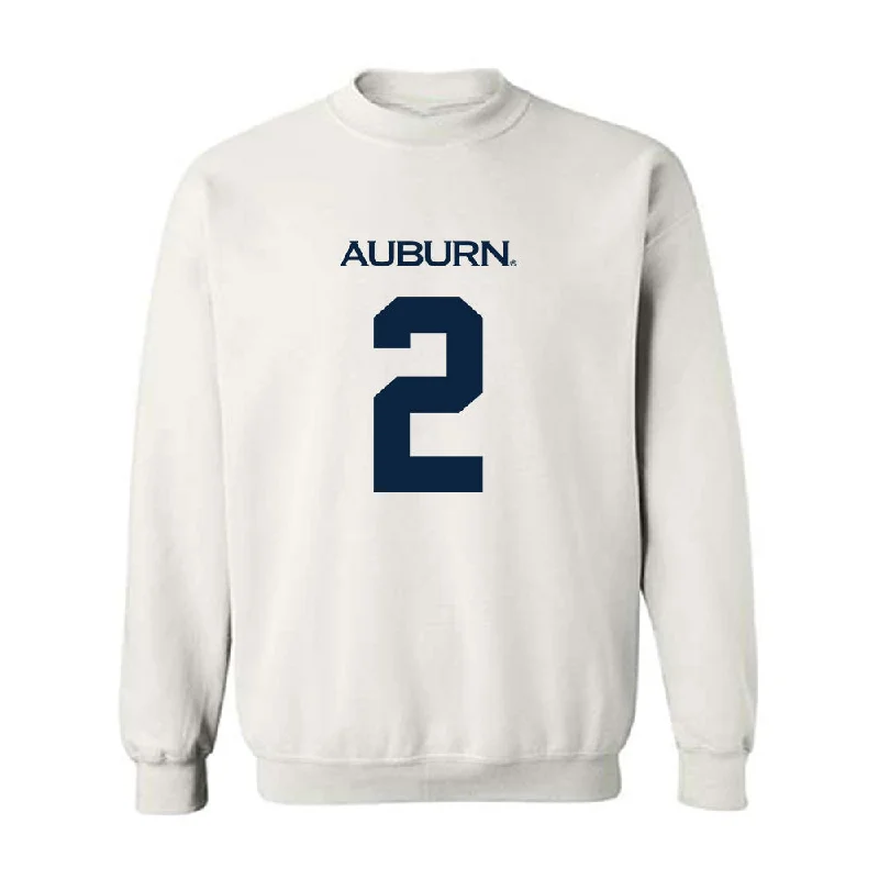 Auburn - NCAA Women's Soccer : Madeline Stoddard - Replica Shersey Crewneck Sweatshirt Hoodie with Slim Fit Tailored Modern