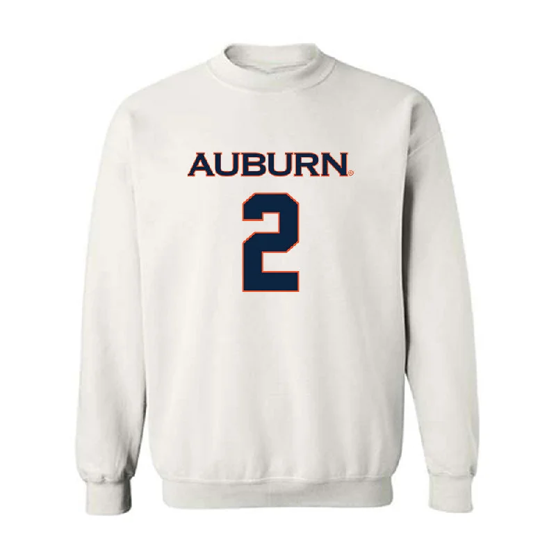 Auburn - NCAA Women's Soccer : Madeline Stoddard - Sports Shersey Crewneck Sweatshirt Hoodie with Set-In Sleeves Structured Classic