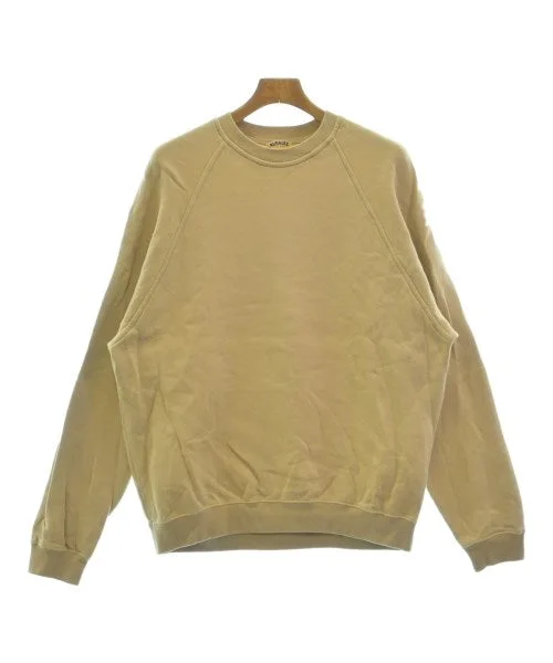 AURALEE Sweatshirts Hooded Sweatshirt Casual Wear Street Style