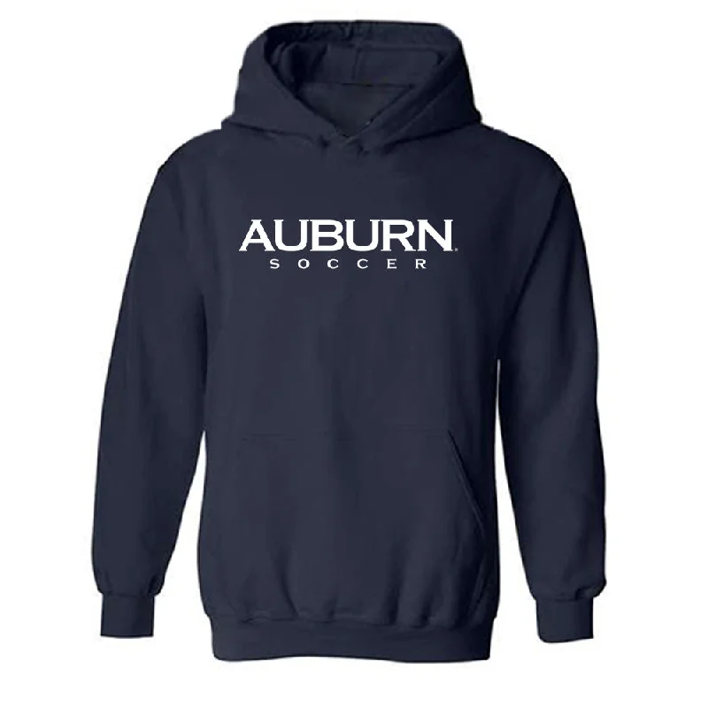 Auburn - NCAA Women's Soccer : Madeline Stoddard - Generic Shersey Hooded Sweatshirt Hoodie with Oversized Fit Loose Comfortable