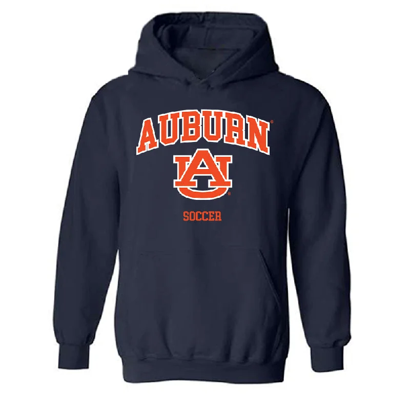 Auburn - NCAA Women's Soccer : Madeline Stoddard - Generic Shersey Hooded Sweatshirt Hoodie with Camouflage Military Edgy