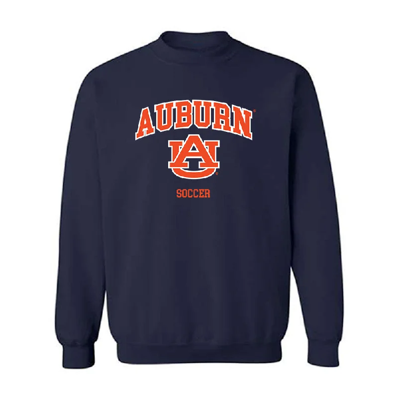 Auburn - NCAA Women's Soccer : Madeline Stoddard - Generic Shersey Crewneck Sweatshirt Hoodie with Batwing Sleeves Loose Dramatic