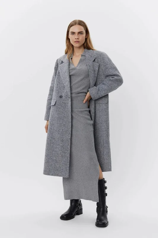 Sofie Schnoor - Coat Tie-Waist Belted Drawstring
