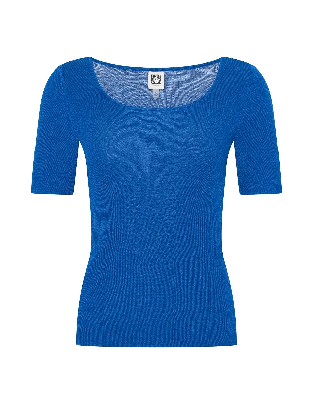 Plus Square Neck Sweater Fleece Sweater Nylon Polyester