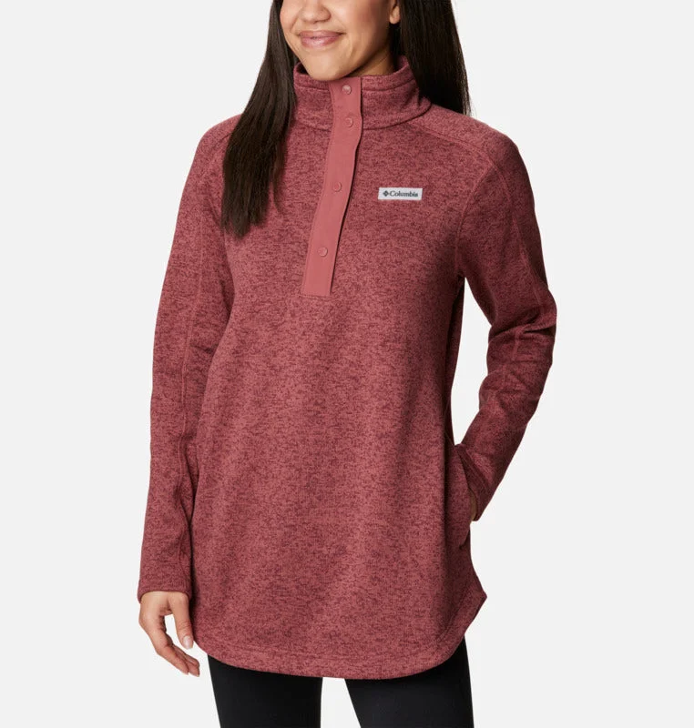 SWEATER WEATHER TUNIC - Chandail pour femmes - Columbia Open Front Closed Front Wrap Front