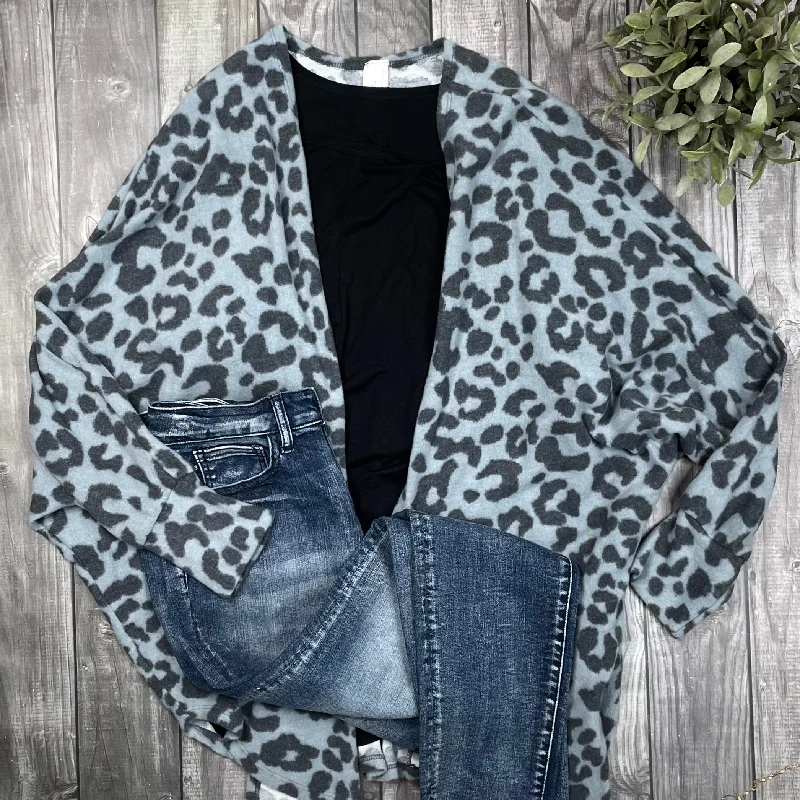 SIZE M: INTO THE WILD CARDIGAN Thin Thick Dense