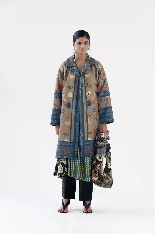 Katie Jacket Wool Jacket Cashmere Jacket Tweed Jacket