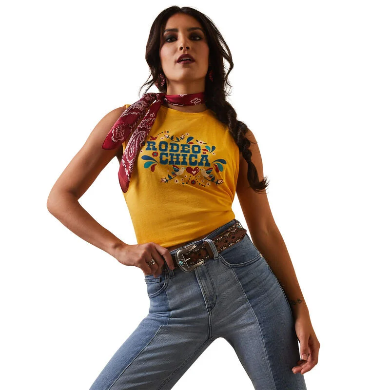 Rodeo Chica Tank cozy tank top
