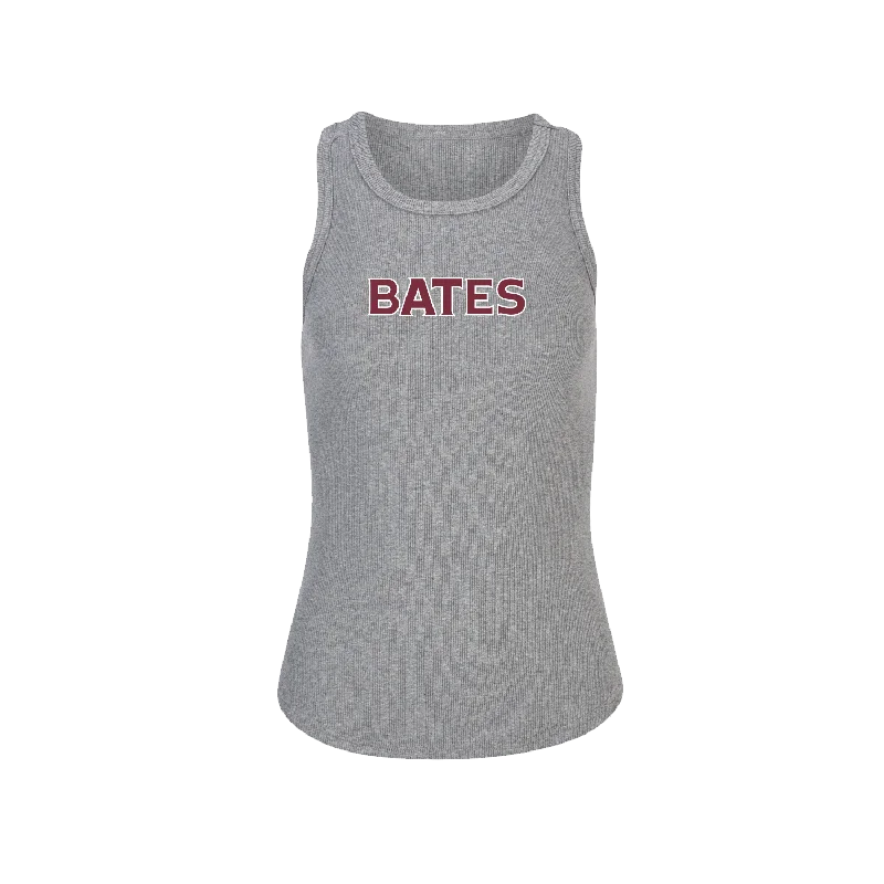 Women's Oxford Heather Tank Top from Boxercraft trendy tank top