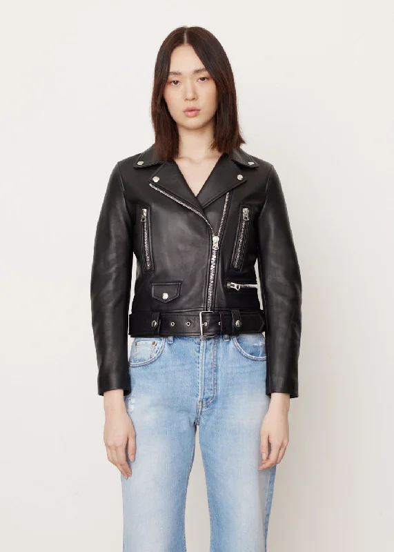 Leather Biker Jacket Corduroy Jacket Velvet Jacket Brocade Jacket