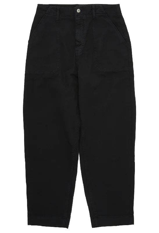Finisterre Women's Yarrel Trousers - Black Trousers Prom Sequined