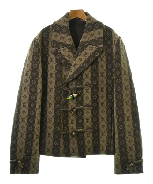 LOUIS VUITTON Pea Coats Sleeveless Short Sleeve Long Sleeve