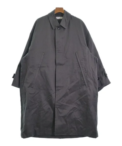 Graphpaper Soutien collar coats Sequined Lace Ribbed
