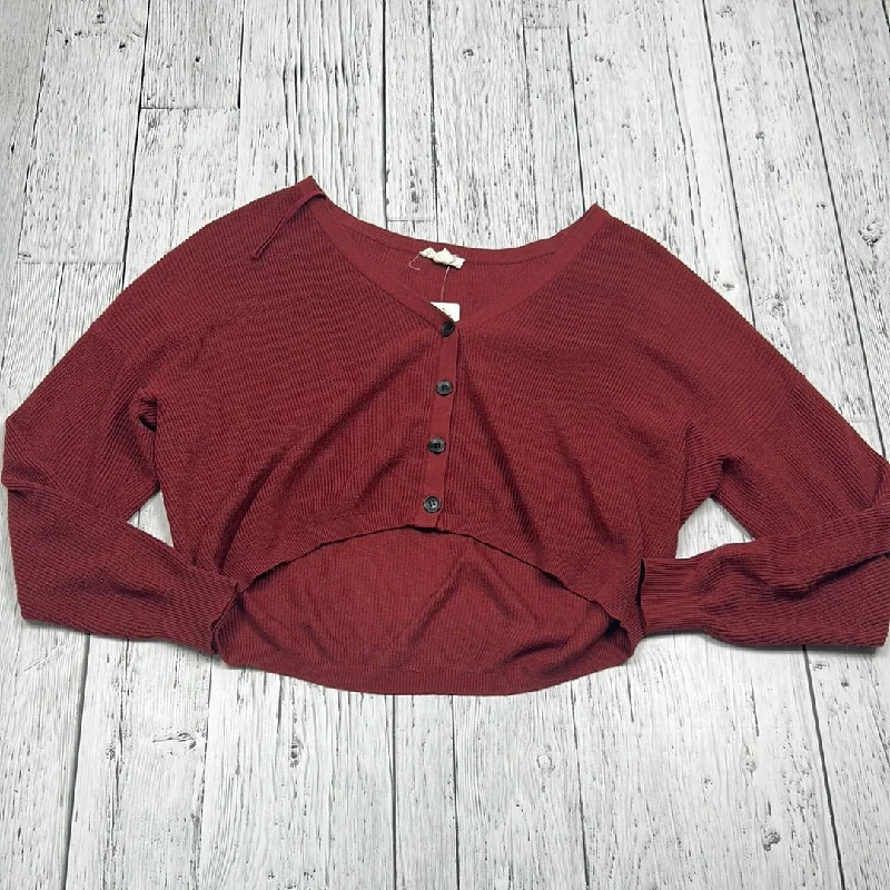 Garage knit cardigan - Hers M Long Cardigan Short Cardigan Medium Cardigan