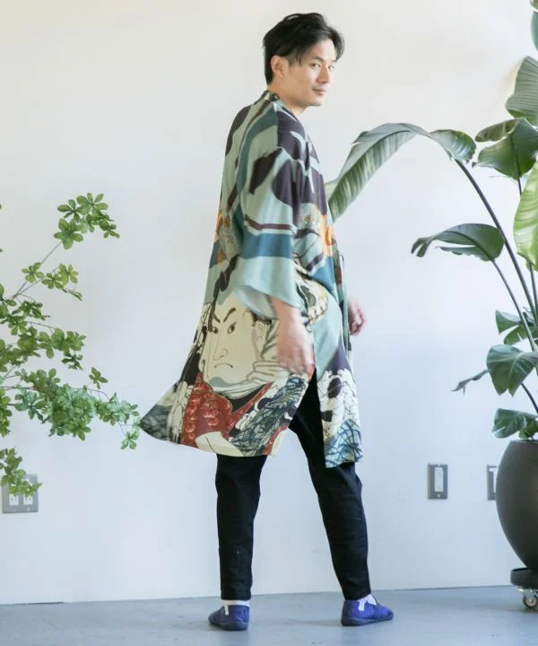 UKIYOE HAORI Cardigan Lightweight Heavyweight Midweight