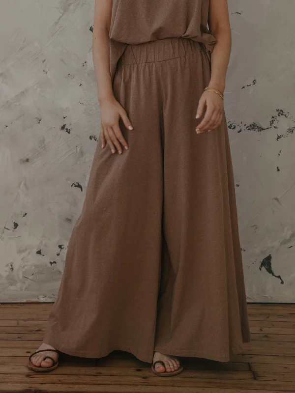 The Wildwood Summer Trouser Trousers High Rise Slim Fit