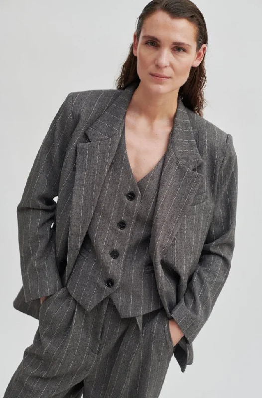 Second Female Piya HW Trousers Trousers Business Professional