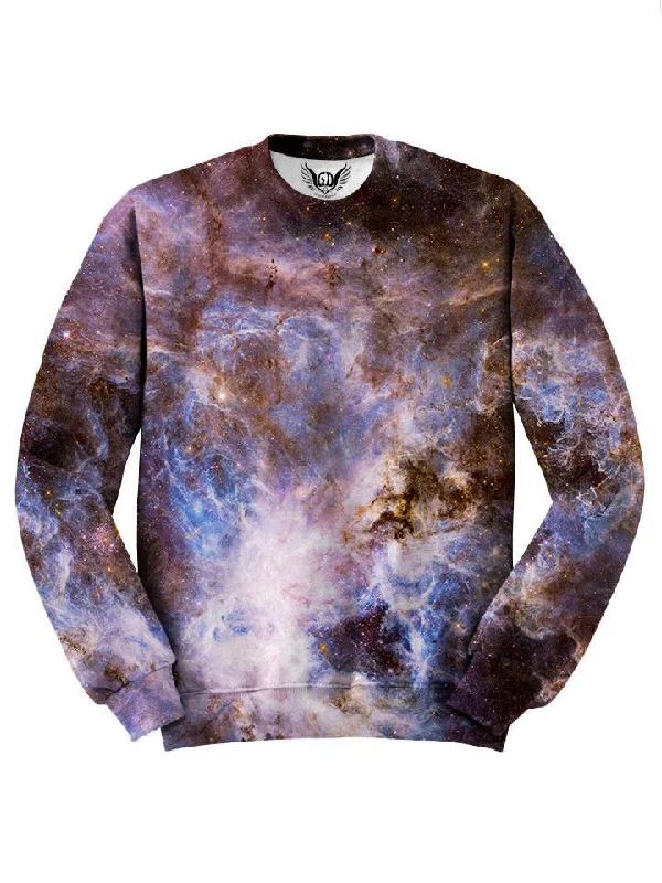 Galaxy Interstellar Connection Sweater Thin Thick Dense