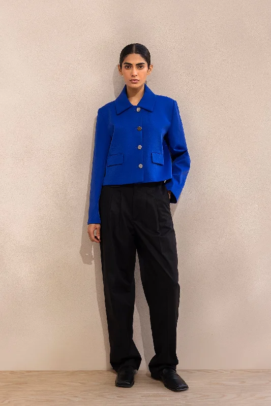 BLAZER (E1224/108/624) Women's Simple Blazer