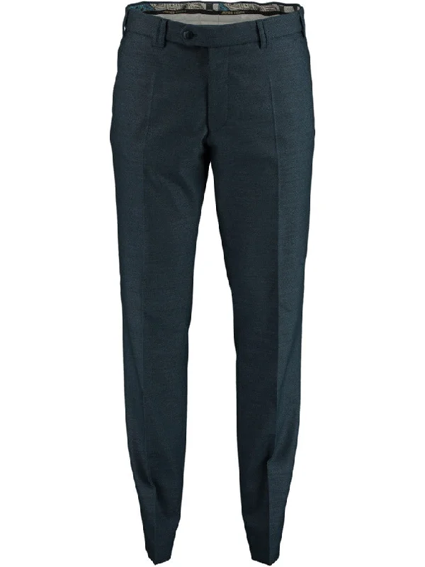 Meyer Bonn Flat Honeycomb Trouser Trousers Print Floral