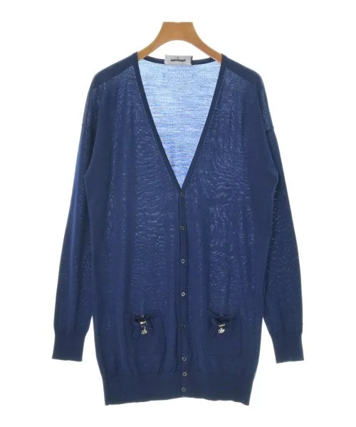 DSQUARED Cardigans Solid Print Embellished