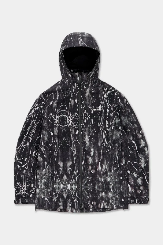 Neo 2L Technical Jacket Tiered Jacket Buttoned Jacket Zippered Jacket