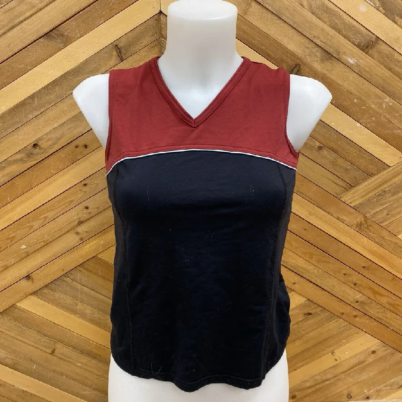 MEC - Tank Top : Black/Red-women-SM comfortable tank top