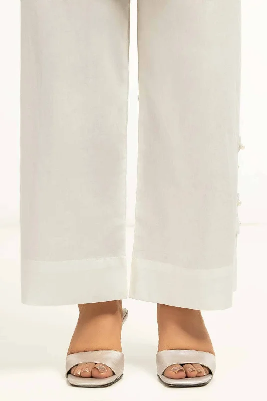Gul Ahmed Stitched Cambric Dyed Trouser WGK-TRS-DY-372 Trousers versatile functional