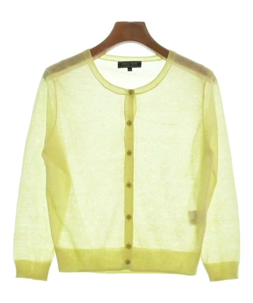 DUAL VIEW Cardigans Polka Dot Checkered Tartan