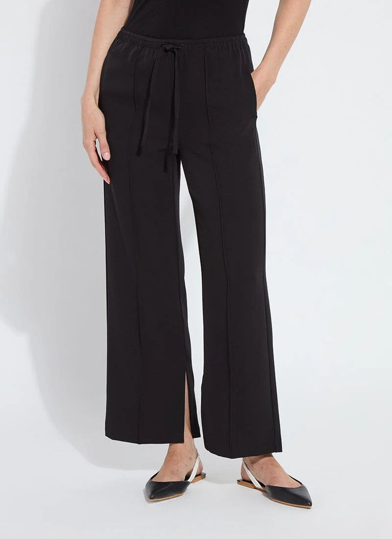Genevieve Drawstring Trouser Trousers Palazzo Wide Leg