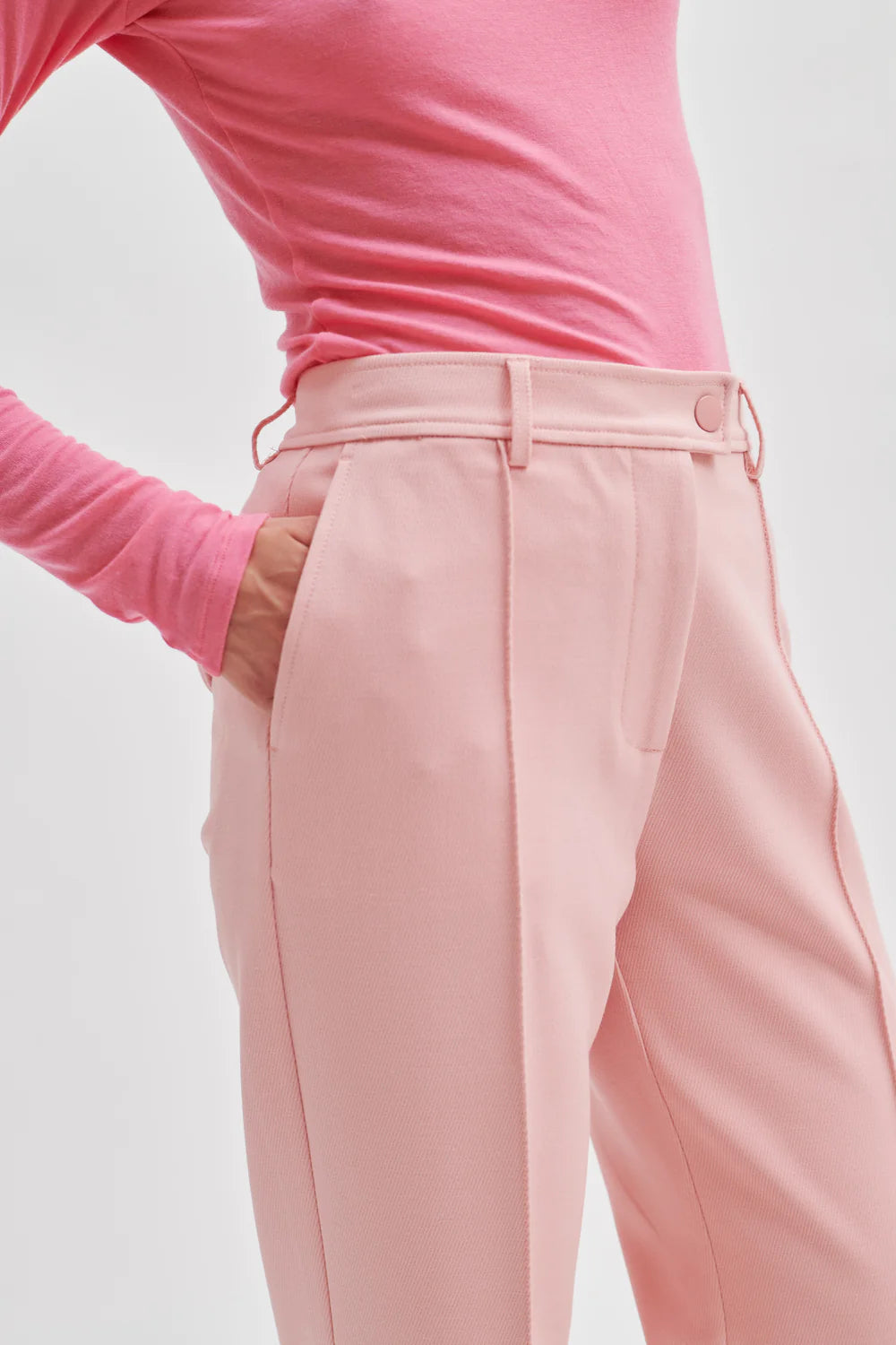 Second Female Affair Trousers Trousers Ceremony Elegant