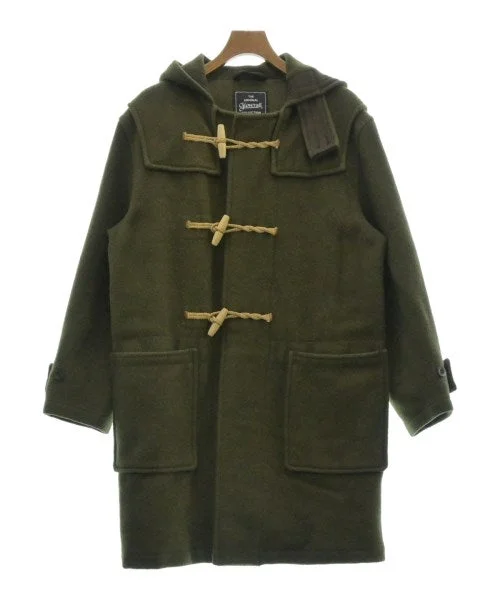 GLOVER ALL Duffle coats Jersey Tulle Batik