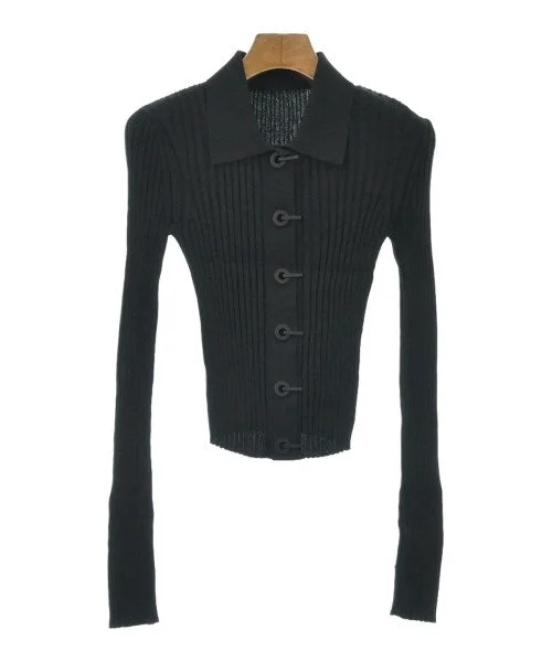 DION LEE Cardigans Terry Blend Velvet Blend Canvas Blend