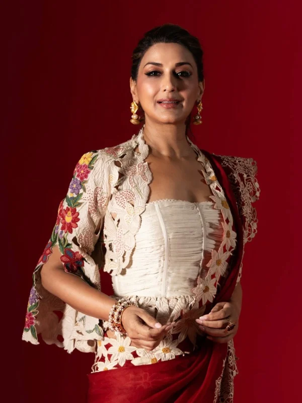 Ivory Cutwork And Beadwork Bolero Jacket Mesh Jacket Canvas Jacket Denim Jacket