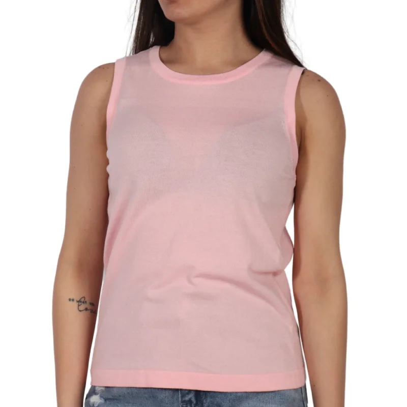 ANNE KLEIN - Casual Pull Over Tank Top slim fit tank