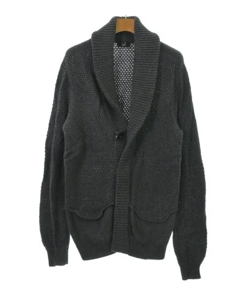 dunhill Cardigans Collared Crew Neck Turtle Neck