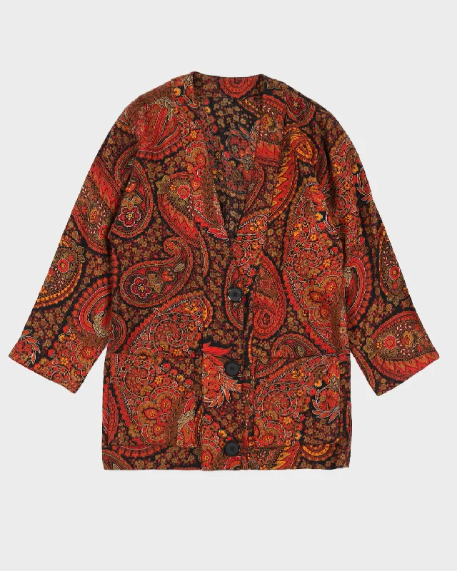 Paisley Blazer - S Milan Custom Blazer