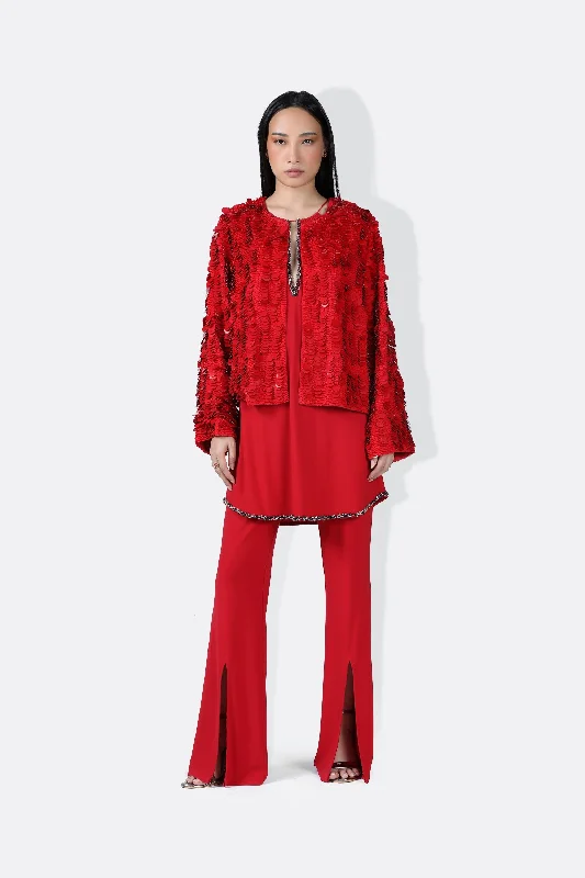 Leela Jacket Plaid Jacket Tartan Jacket Houndstooth Jacket