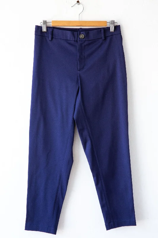 Sky Trouser Trousers Low Rise Relaxed